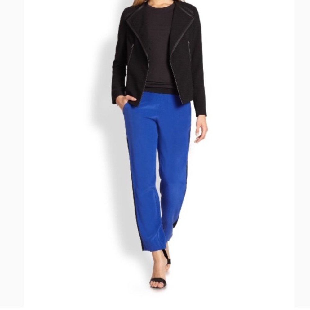 Cut 25 by yigalazrouel pants size 0 mrine color - Picture 1 of 8